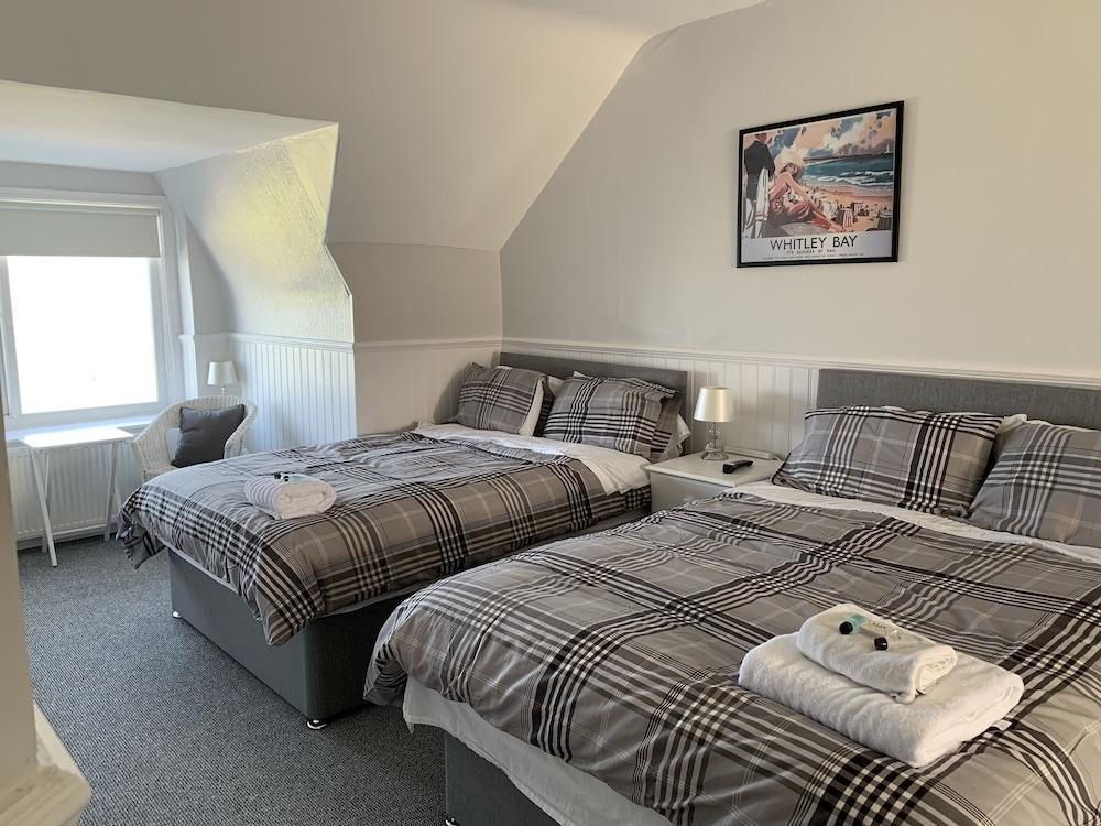 Cara Guesthouse Whitley Bay Exteriér fotografie