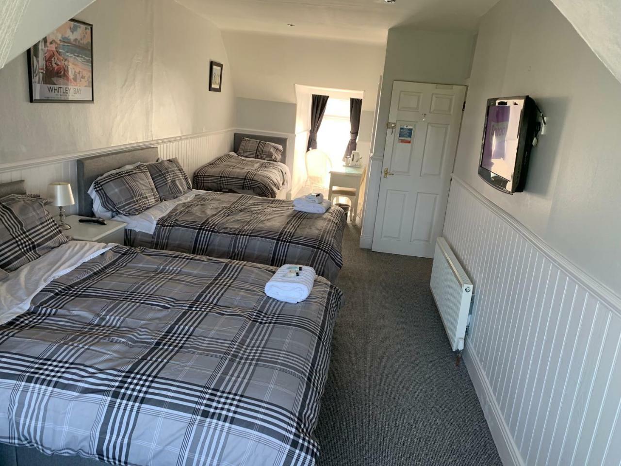Cara Guesthouse Whitley Bay Exteriér fotografie